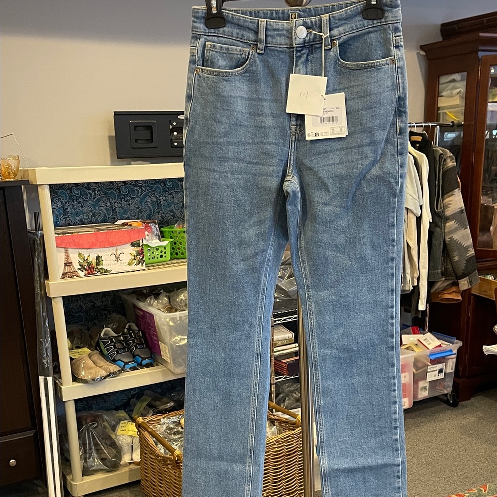 By Malene Birger “Stellen” Jeans – Women’s Size 27L (NWT, High Waist Slim Fit)
